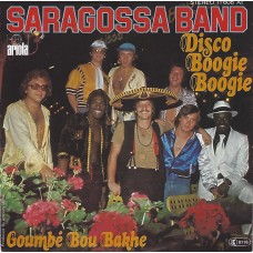 SARAGOSSA BAND - Disco boogie boogie